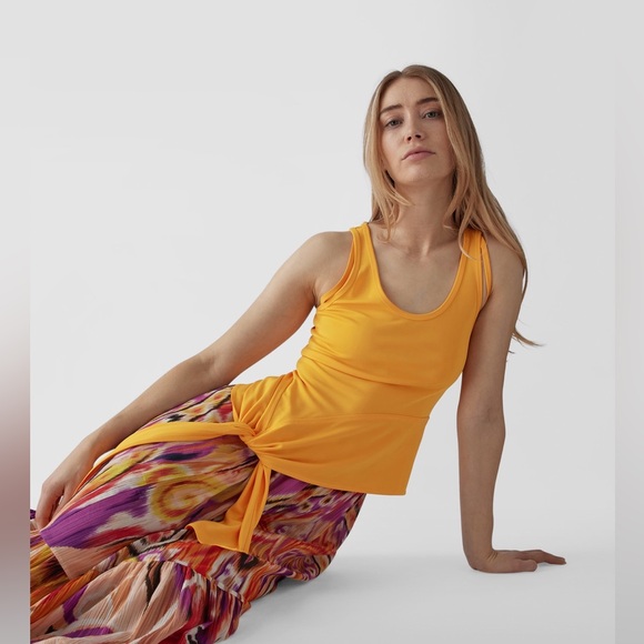 🔥NWT Helmut Lang Asymmetrical Tank - Picture 4 of 15